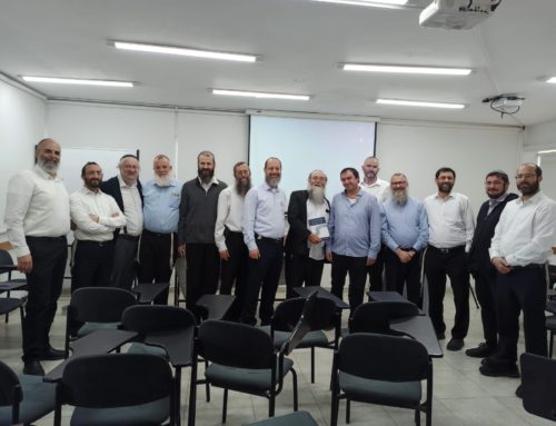 Rencontre entre les Rabanim du Mahon Pouah et des spécialistes en fécondité