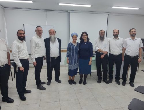 Rencontre entre les Rabbanim du Mahon et un éminent médecin.